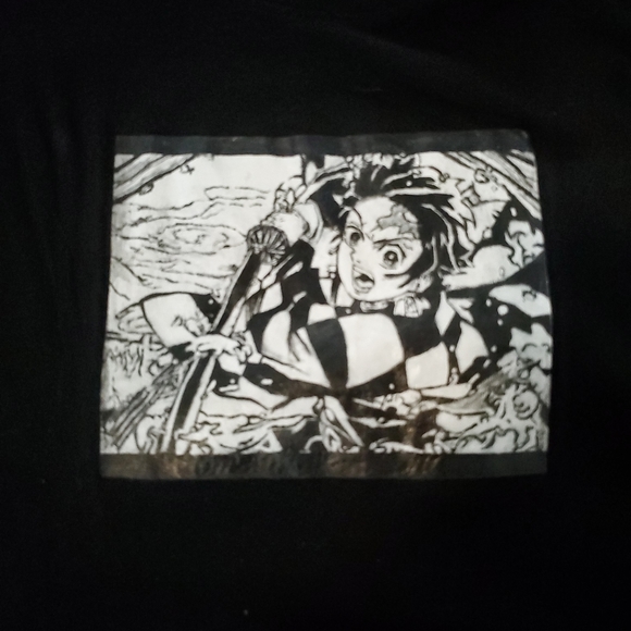 Demon Slayer t-shirt lot Custom - Picture 7 of 8